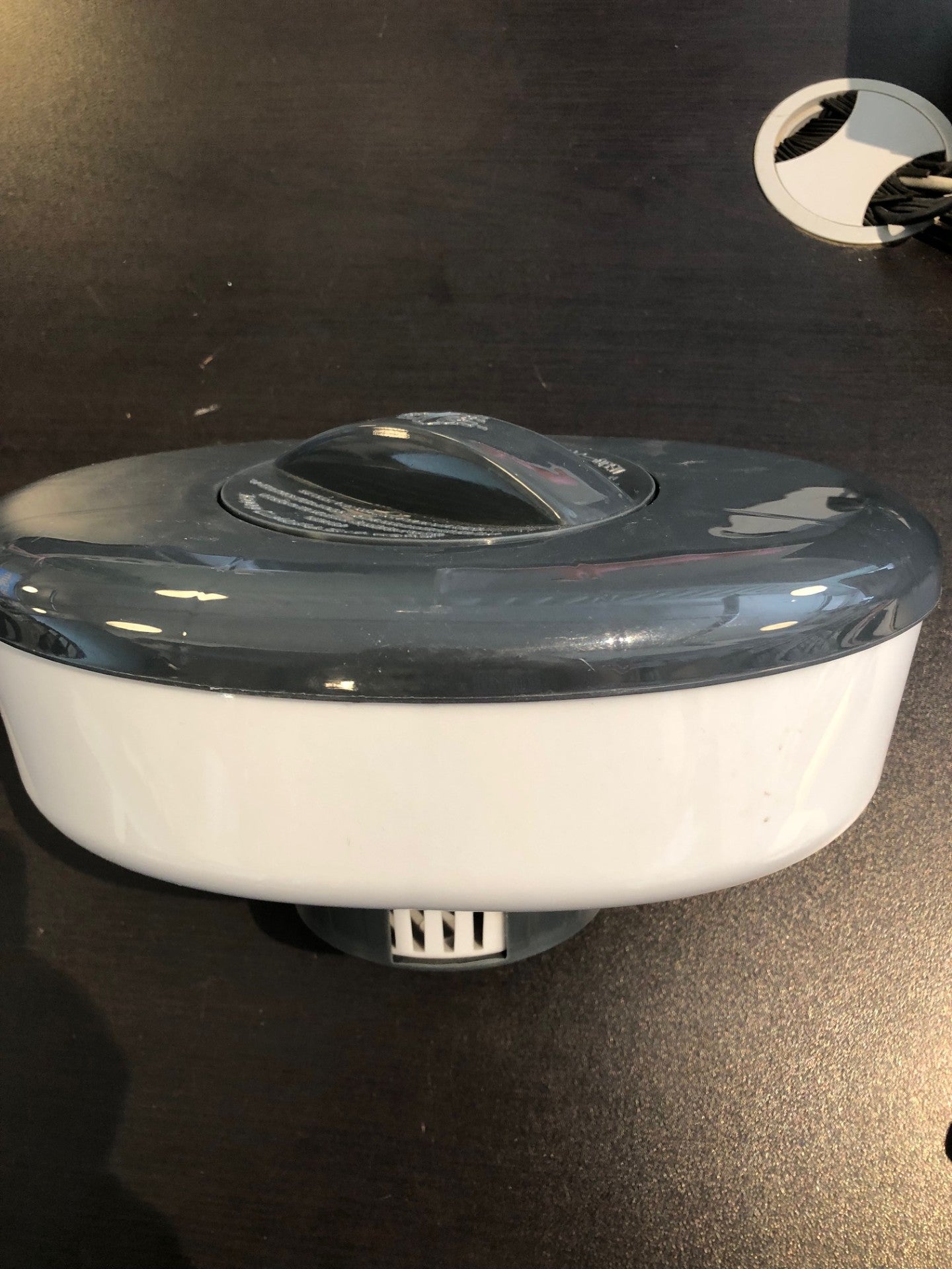 Dispenser GRÅ stor