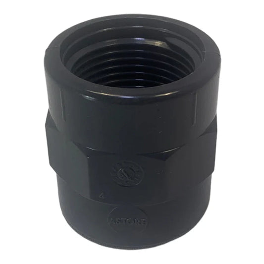 PVC förminskning 32 hona - 32mm hona gänga