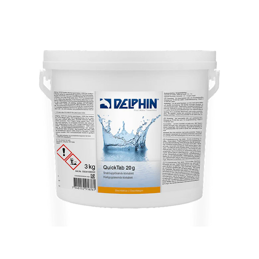 DELPHIN QuickTab 20g, 3kg