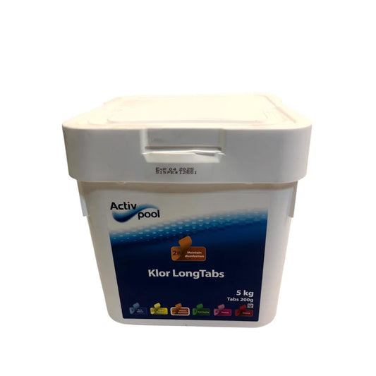 Activ Pool Klor Long Tabs 200G 5kg