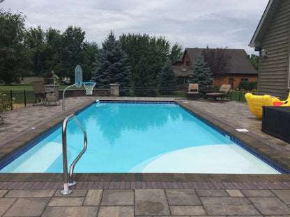 Glasfiberpool Great Lakes