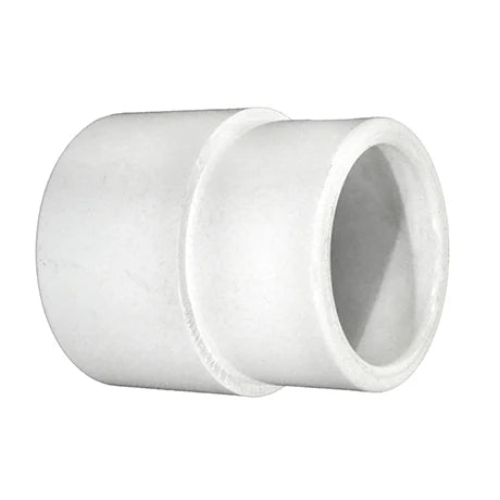 PVC förminskning 50 hona - 2" hane / 63 mm hona