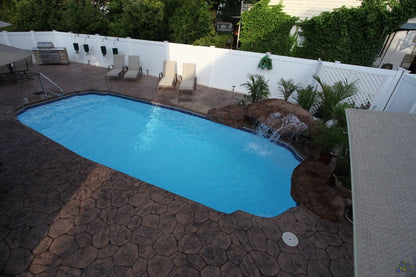 Glasfiberpool Hawaiian