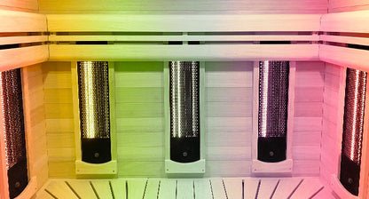HOLL'S Hybridsauna Combi 4 personer