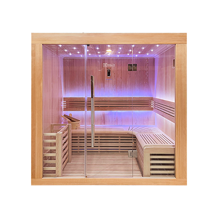 Holl's Bastu Utopia 4 personer – Hemlock