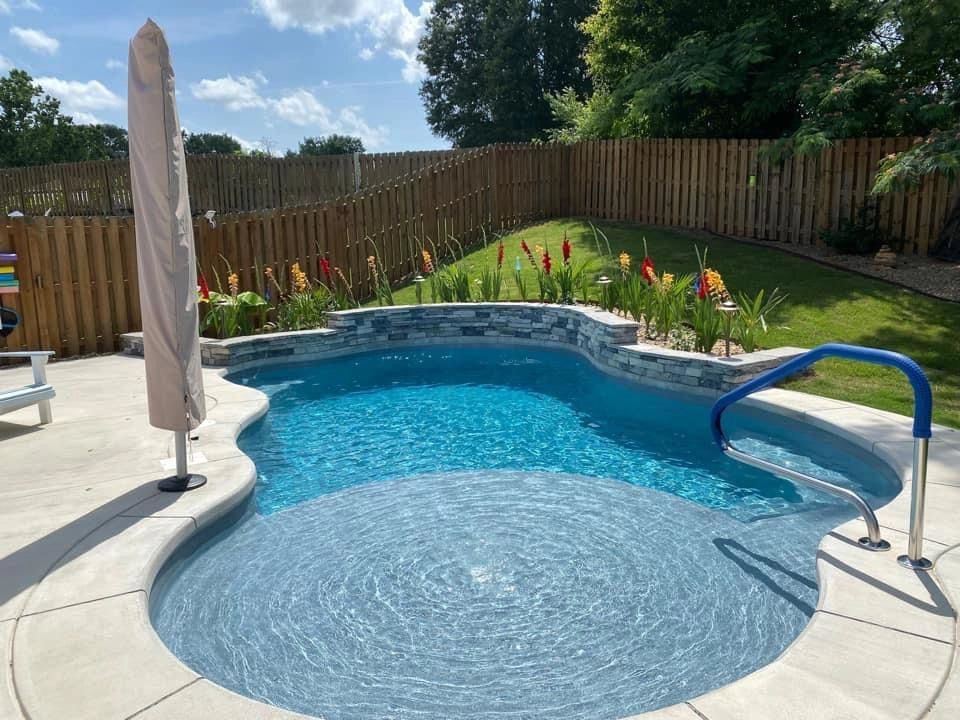 Glasfiberpool Huntington Beach
