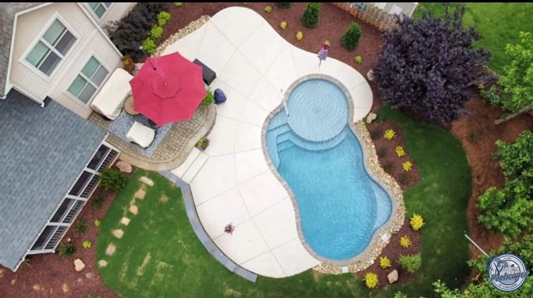 Glasfiberpool Huntington Beach
