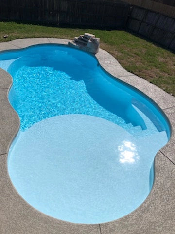 Glasfiberpool Huntington Beach