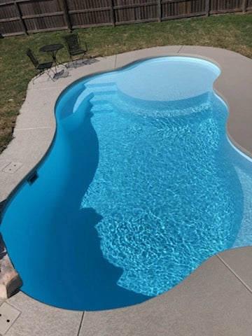 Glasfiberpool Huntington Beach