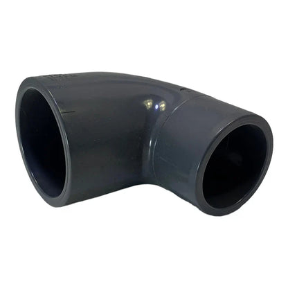 PVC Vinkel 90gr 63mm hona/hane