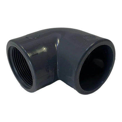 PVC Vinkel 90gr 50mm-1 1/2"