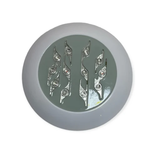 Lampa komplett utan nisch LED 12 vit