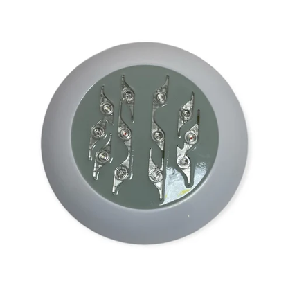 Lampa komplett utan nisch LED 12 vit