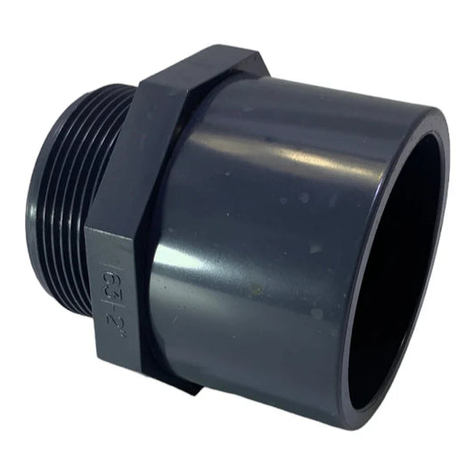 PVC Skarvmuff 63x75x2"