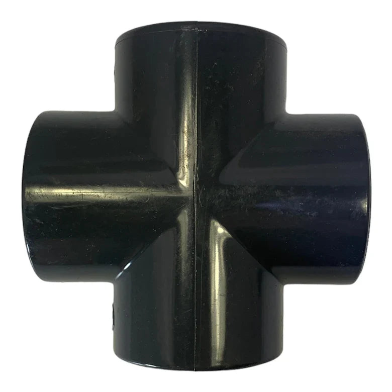 PVC X-kors 50mm
