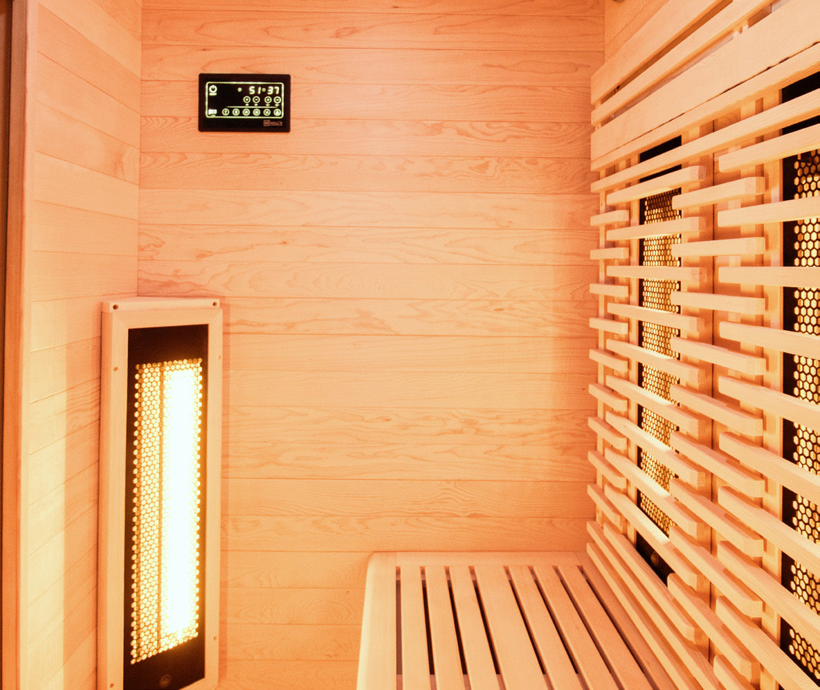 Holl’s PureWave EVO Infraröd Bastu – Dual Healthy Full Spectrum (2 & 3 Personer)