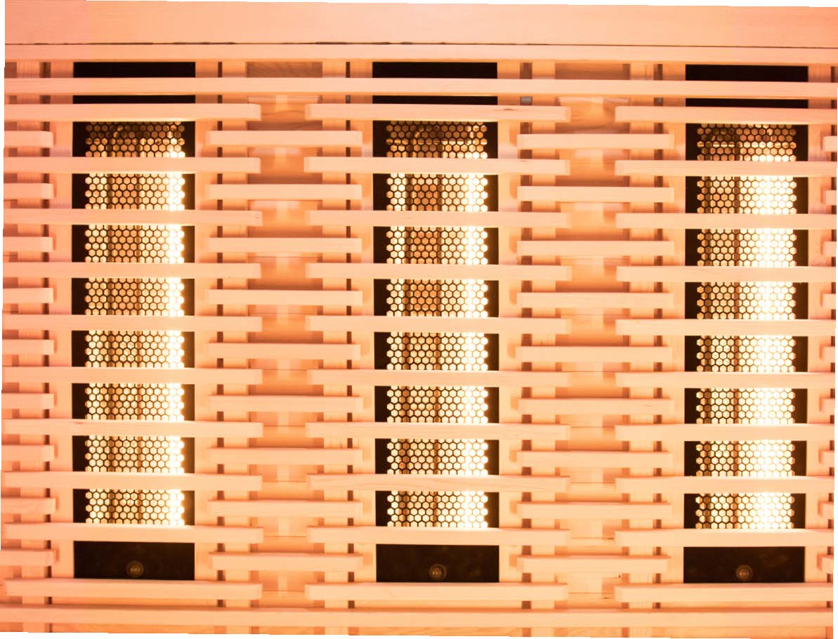 Holl’s PureWave EVO Infraröd Bastu – Dual Healthy Full Spectrum (2 & 3 Personer)