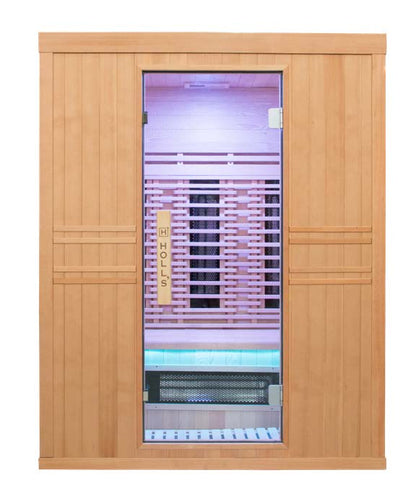 Holl’s PureWave EVO Infraröd Bastu – Dual Healthy Full Spectrum (2 & 3 Personer)