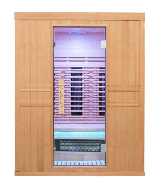 Holl’s PureWave EVO Infraröd Bastu – Dual Healthy Full Spectrum (2 & 3 Personer)