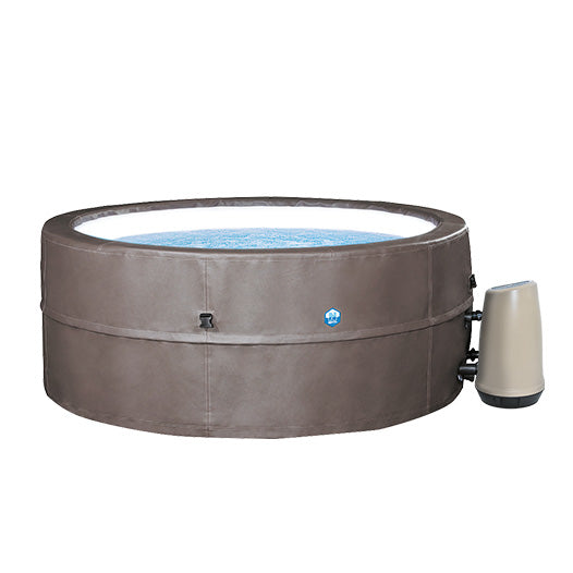 NetSpa Vita Premium – Semi-Rigid Spabad 4–6 personer