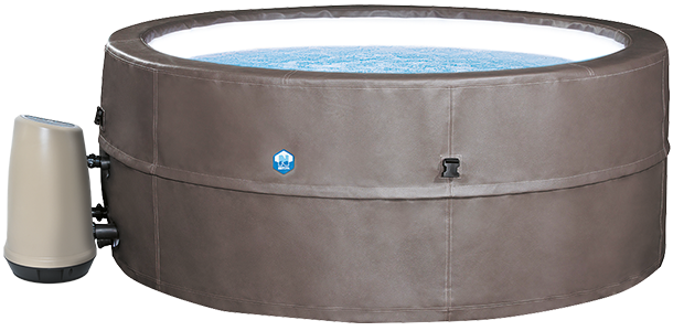 NetSpa Vita Premium – Semi-Rigid Spabad 4–6 personer