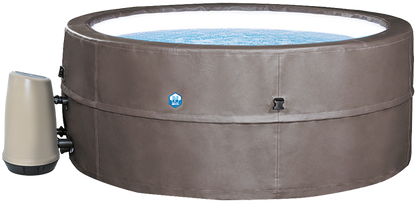 NetSpa Vita Premium – Semi-Rigid Spabad 4–6 personer