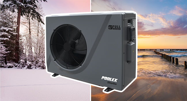 Poolvärmepump Poolex Silverline Fi Full Inverter