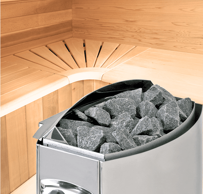 Sauna Holl’s Eccolo 3-personers bastu