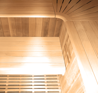 Sauna Holl’s Eccolo 3-personers bastu