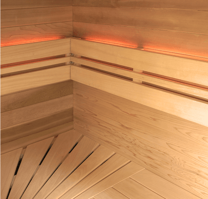 Sauna Holl’s Eccolo 3-personers bastu