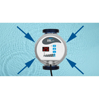 Poolex Saltklorinator Sel-in 20-90m3 SKU EAN