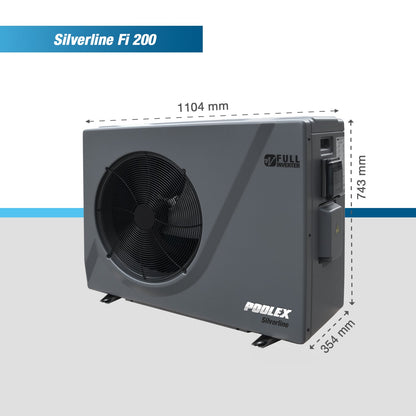 Poolvärmepump Poolex Silverline Fi Full Inverter