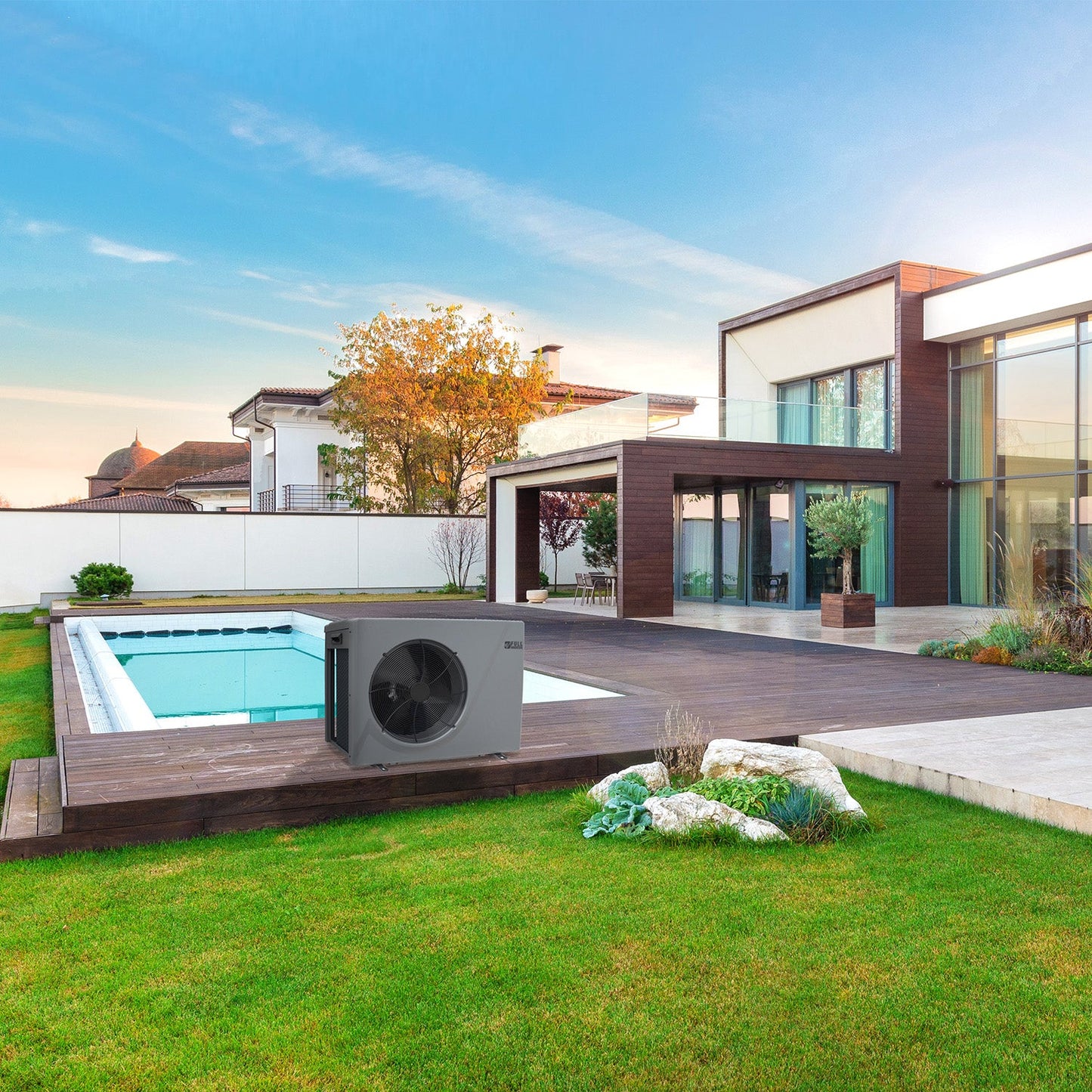 Poolvärmepump Poolex Silverline Fi Full Inverter