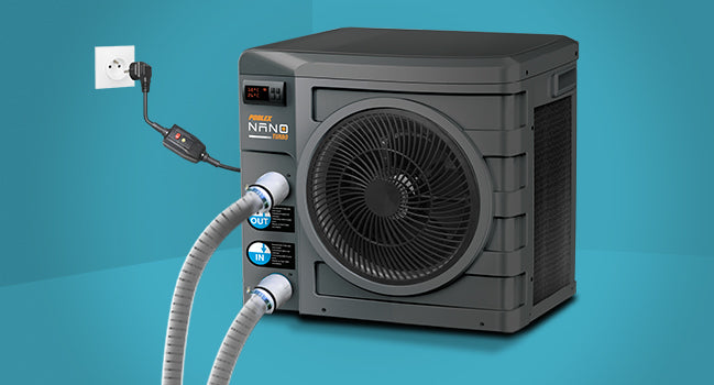 Värmepump Poolex Nano Action Reversible 5 kW