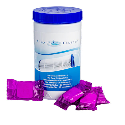 AquaFinesse Filter rengöring