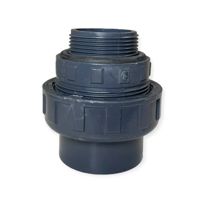 PVC Union 50mm-1 1/2"+packning
