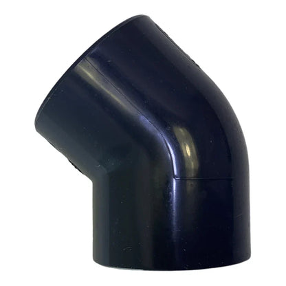 PVC Vinkel 45gr 50mm
