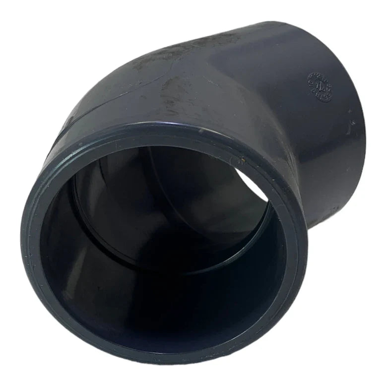 PVC Vinkel 45gr 63mm