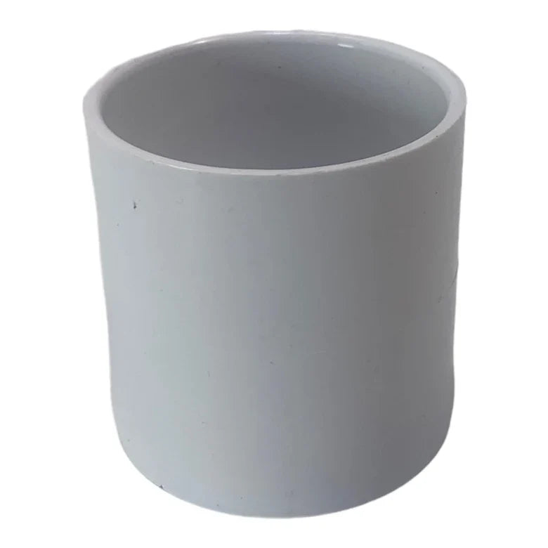 PVC förminskning 50 hona - 1 1/2" hona