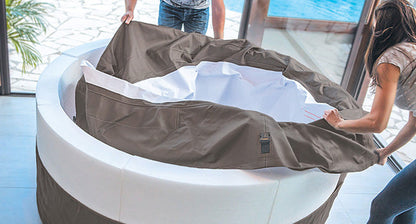 NetSpa Vita Premium – Semi-Rigid Spabad 4–6 personer