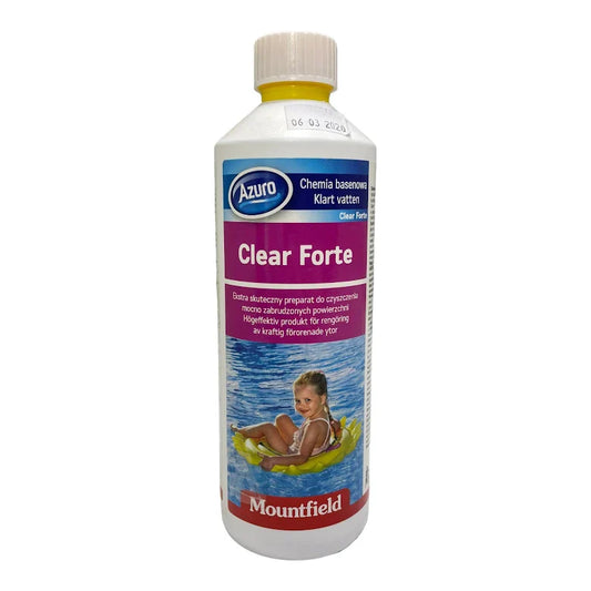 Azuro Rengöring för Pool & Spabad 0,6 L