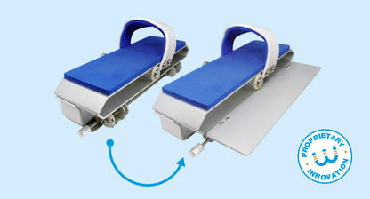 Aquabike aluminum Waterflex WR Max