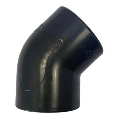 PVC Vinkel 45gr 63mm