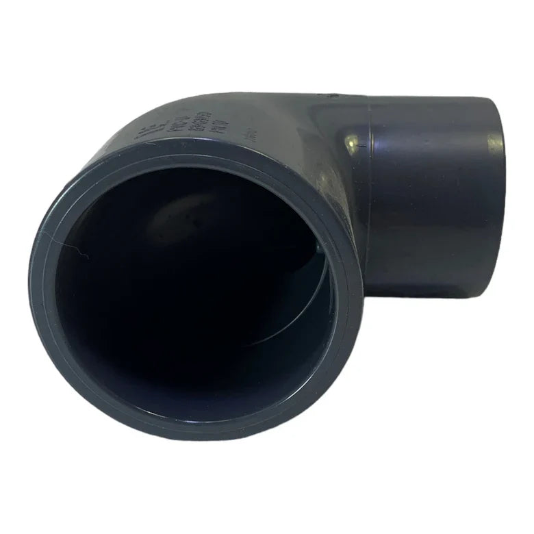 PVC Vinkel 90gr 63mm hona/hane