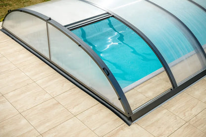 Pooltak Brilliant Style 3,90x6,42x0,75 Kanal